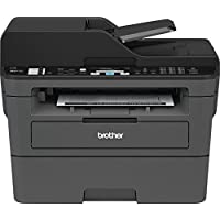 Brother mfcl2710dw Impresora multifunción láser 4 en 1 Monocromo A 30 ppm con Red precableado- WiFi- Duplex de impresión…